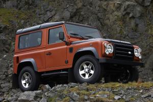 Land Rover Defender 90 Limited Edition Fire 2009 года